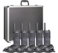 MAAS Elektronik Team-Set PT-375 KEP-360-K 150112 Talkie-walkie PMR jeu de 5