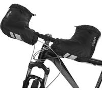 Maas-Guidon Mitaines Hiver Couverture Thermique Temps Froid Vtt Gants Coupe Vent Résistant À L'eau Pour Les Trajets Vtt Vélo Chauffe Barres Couvertures