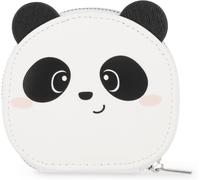 Maas-Legami Kit De Manucure - But First, Nails!, Ciseaux, Coupe-Ongles, Lima, Spingicuticules Pour Manucure Et Pédicure, Set De Poche Et Portable, Idéal Pour Les Voyages, Usage Domestique, Panda