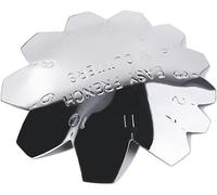 Maas-Lot De 2 Coupe-Ongles En Acrylique - Forme D'amande - Découpe Facile - Pour French Smile Cut V Line - En Acier Inoxydable - Pour Manucure Et Manucure