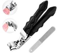 Maas-Outfany Maître Coupe-Pro, Dotmalls Clipmaster Pro, Coupe Ongle Outfany, Coupe Ongles Pieds Dur Et Epais, Coupe-Ongles Ergonomique Avec Tête Inclinée Pour Personnes Âgées (A)