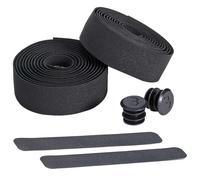 Maas-Race Ribbon Bht-01 Ruban Pour Guidon Noir 200 X 3 Cm