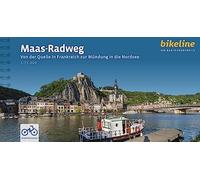 Maas Radweg Von der Quelle zur Mündung in die Nordsee