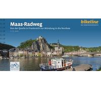 Maas Radweg Von der Quelle zur Mündung in die Nordsee
