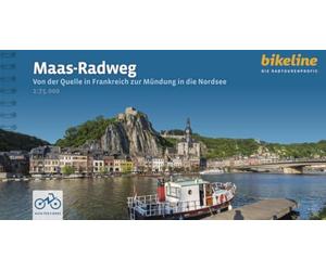 Maas Radweg Von der Quelle zur Mündung in die Nordsee
