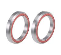 Maas-Roulement À Billes Vélo Casque 30.15x41x6.5mm Scellé Acier Chromé Mh-P03k 2pcs