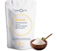 Maas-- Sel De Bain 1 Kg - Sels D'epsom - Récupération Musculaire Et Articulaire - Arnica, Encens Et Huile Essentielle D'eucalyptus - Idéal Pour L'après Entraînement Et La Détente