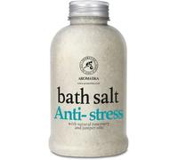 Maas-Sels De Bain Anti Stress 600g - Sel De Mer Avec De Huile Essentielle De Romarin Et Huile De Genévrier - Meilleur Pour Un Bon Sommeil - Soulagement Du Stress - Beauté - Bain - Soin Du Corps