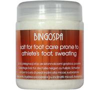 Maas-Soins Des Pieds Sel Sujet À La Teigne Et À La Transpiration 2en1 550g Bingospa