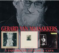 Gerard van Maasakkers – 3 Favoriete Lp's Op 2 Cd – CD – Import (Munich)