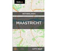 Maastricht, Netherlands - City Map