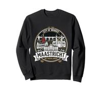 Maastricht Pays-Bas Voyage Souvenir Ville Cadeau Sweatshirt