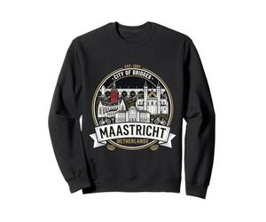 Maastricht Pays-Bas Voyage Souvenir Ville Cadeau Sweatshirt