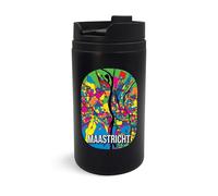 Maastricht Tasse de voyage isotherme avec carte de la ville des Pays-Bas