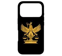 Maat Ancienne Déesse Égyptienne Équilibre Justice Coque pour iPhone 17 Pro