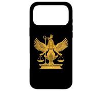 Maat Ancienne Déesse Égyptienne Équilibre Justice Coque pour iPhone 17 Pro Max