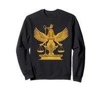 Maat Ancienne Déesse Égyptienne Équilibre Justice Sweatshirt