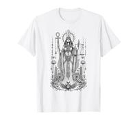 Maat Feather Truth Égypte Antique Équilibre Mythe Art T-Shirt