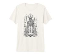 Maat Feather Truth Égypte Antique Équilibre Mythe Art T-Shirt Haut de Gamme