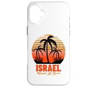 Maayan Zvi Beach Israël Coque pour iPhone 16 Plus