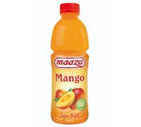 Maaza Boisson aux fruits mangue 50 cl par bouteille en PET plateau 12 bouteilles