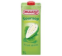 Maaza Corossol Guanabana Boisson aux fruits 12 x 1 l