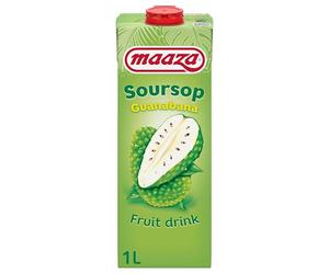 Maaza Corossol Guanabana Boisson aux fruits 12 x 1 l