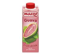 Maaza Guava Fruit Drink, Jus de fruits à savourer, 8 paquets (8x330ml)