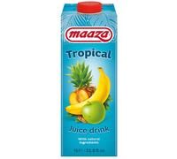 MAAZA Jus de fruits tropicaux - 1 L