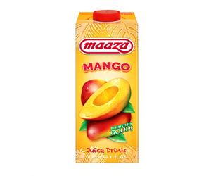 Maaza Jus de mangue en brique - 1 L - M. Micallef