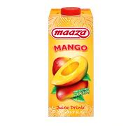 MAAZA Jus de mangue en brique Tetra Pak - 1 L