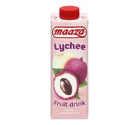 Maaza Lychee Fruit Drink, Jus de fruits à savourer, 8 paquets (8x330ml)