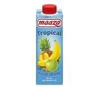 Maaza Tropical Fruit Drink Lot de 8 paquets de jus de fruits 8 x 330 ml
