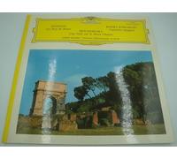Maazel/Berlin - Les pins de Rome - Respighi - Une nuit sur le Mont Chauve LP DG