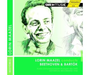 Maazel Conducts Beethoven/Bartòk