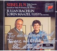 Maazel, L. – Violinkonzert OP.47 / Serenade – Import – Sony Music