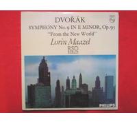 Maazel, Lorin - Maazel, Lorin Dvorak Symphony No 9 LP Philips SAL3622 EX/EX 1967 with RSO Berlin