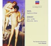 Raval : Daphnis et Chloé - Debussy : Jeux - La Mer - Nocturnes - Ibéria