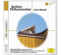 Maazel,Lorin - Sinfonie 4/Sinfonie 8/Tragische Ouvertüre