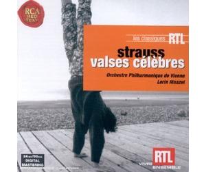 Maazel, Lorin - Strauss J. - Valses célèbres