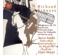 Maazel, Lorin - Strauss R. - Don Quichotte op.35 / Romance pour violoncelle et orch. en fa majeur