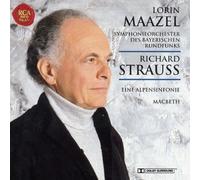 Maazel - R.Strauss/Sinf.Delle Alpi [Import]