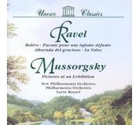 Maazel - Ravel/MussorgskyBolero/Pavane [Import]