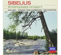 MAAZEL & VIENNA PHILHARMONIC ORCHESTRA - Sibelius:Symphonies No.2 & No [Import Allemand]