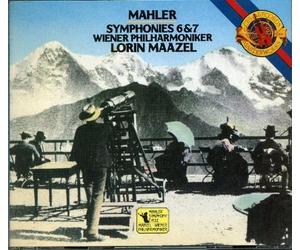 Maazel / Vienna Philharmonic Orchestra - Symphonies 6 & 7