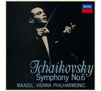 MAAZEL & VIENNA PHILHARMONIC ORCHESTRA - Tchaikovsky:Symphony No.6'paue [Import allemand]
