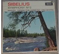 MAAZEL VIENNA PHILHARMONIC - SIBELIUS SYMPHONY NO2 1964 VINYL LP[SXL6125]MAAZEL VIENNA PHILHARMONIC