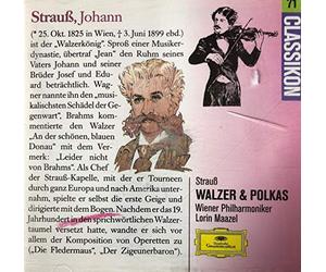 Maazel - Walzer und Polkas [Import]