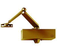 MAB 24768-20 503 N3 Ferme-porte avec arrêt Bronze