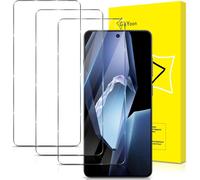 Mab-Lot De 3, Verre Trempé Pour Oneplus 13r 5g [Couverture Complète] [Vitre Protecteur 9h Dureté] [Sans Bulles] [Anti-Rayures] Film Protection Écran